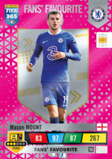 Mason Mount Chelsea 2023 FIFA 365 Fans' Favourite #75